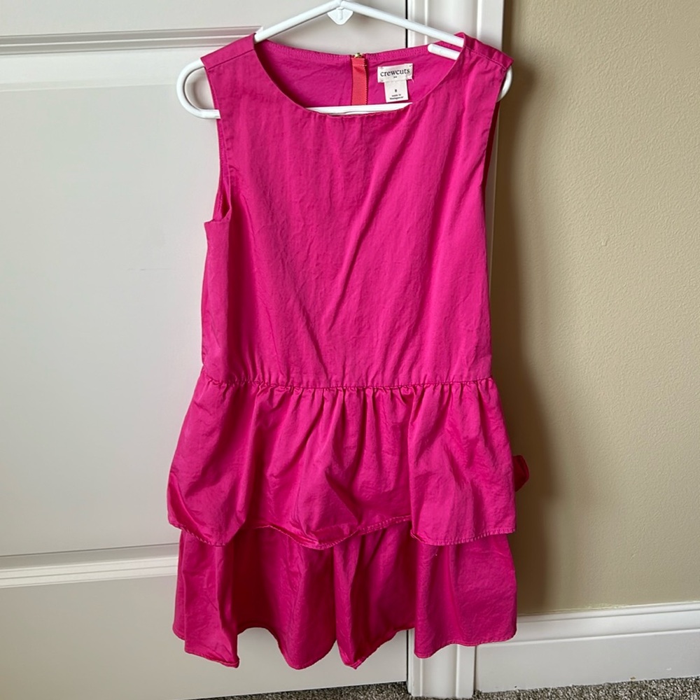 Pink dress by Crewcuts, size 8.